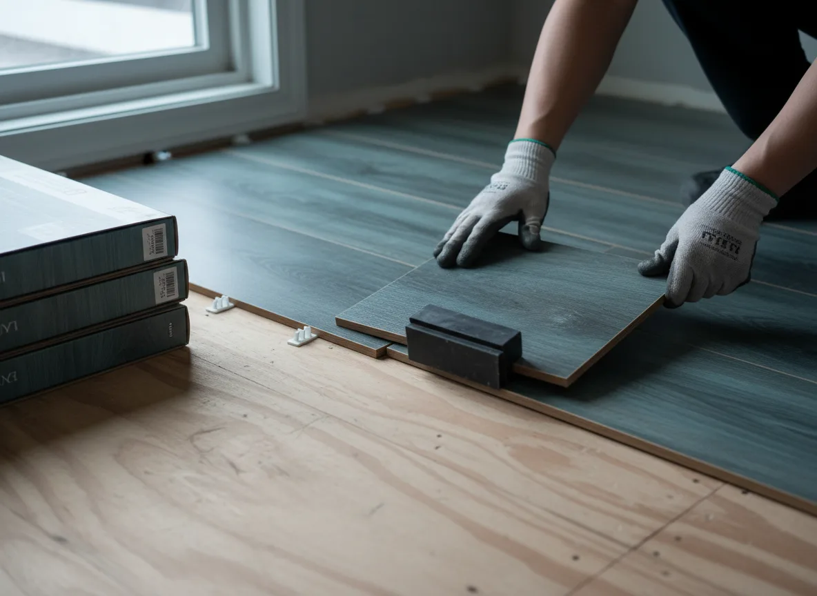 Luxury Vinyl Plank Installation company in Frazeysburg, OH